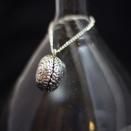 Silver necklaces