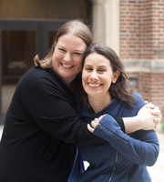 Annick and Diana Headshots