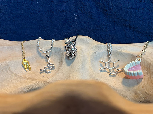 Science-y necklaces