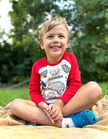 Little Scientist sweatshirt